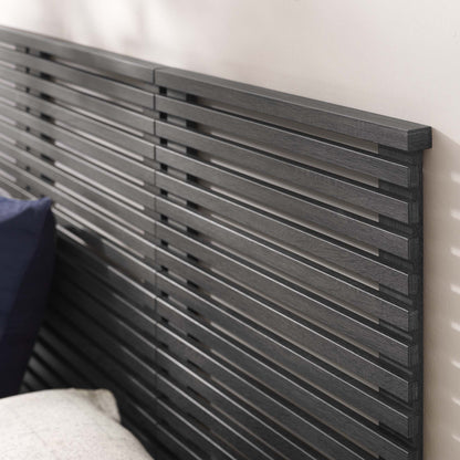 Render Wall Mount Queen Headboard