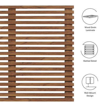 Render Wall Mount King Headboard