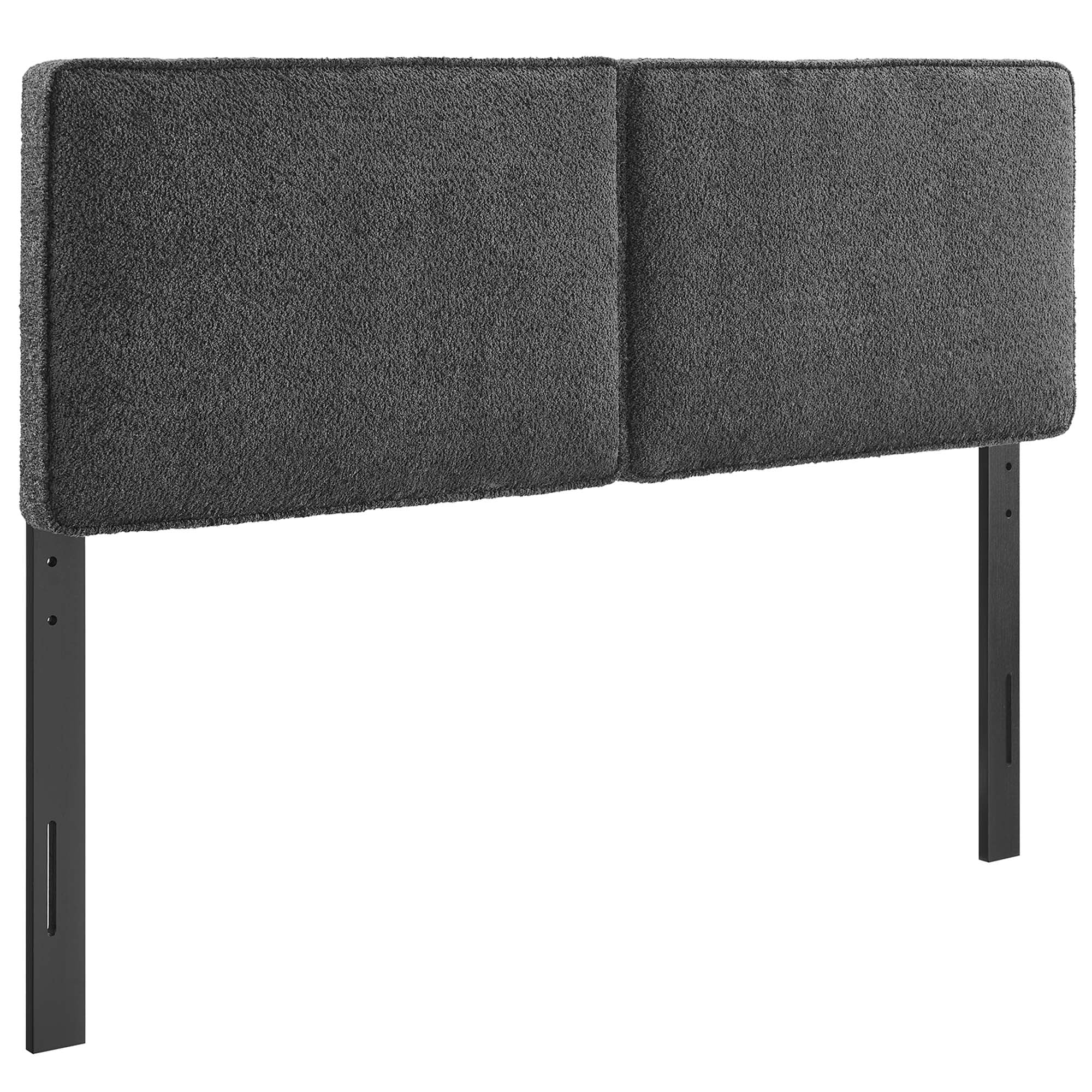 Lindee Boucle Fabric King Headboard