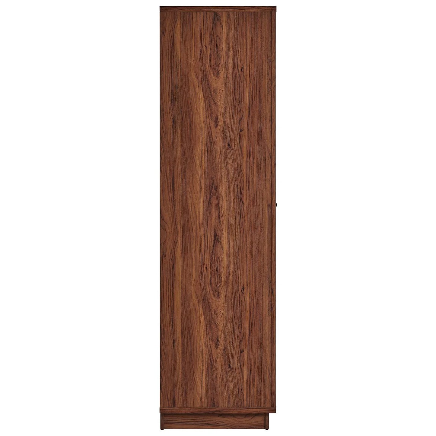 Aspen 70" Tall Wood Grain Storage Cabinet