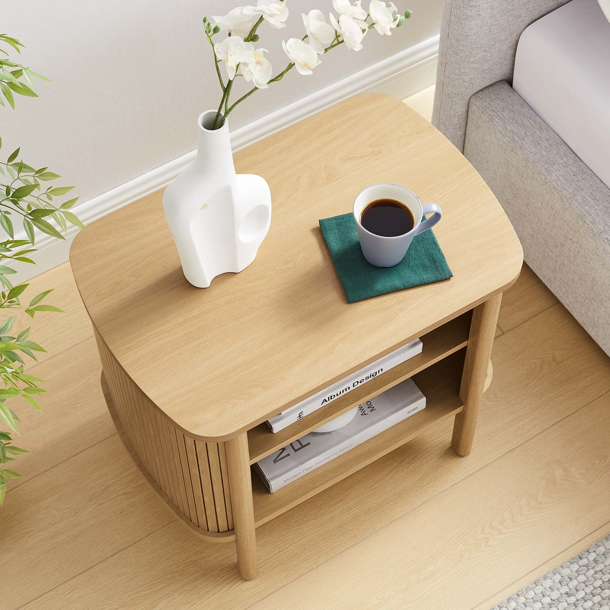 Cadence Open Nightstand