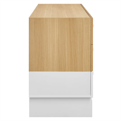 Nolia 6-Drawer Color Block Dresser