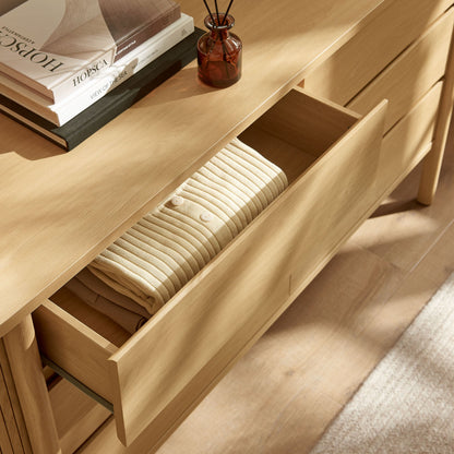 Cadence 6-Drawer Curved Dresser