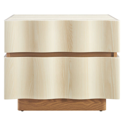 Isola 2 Drawer Nightstand