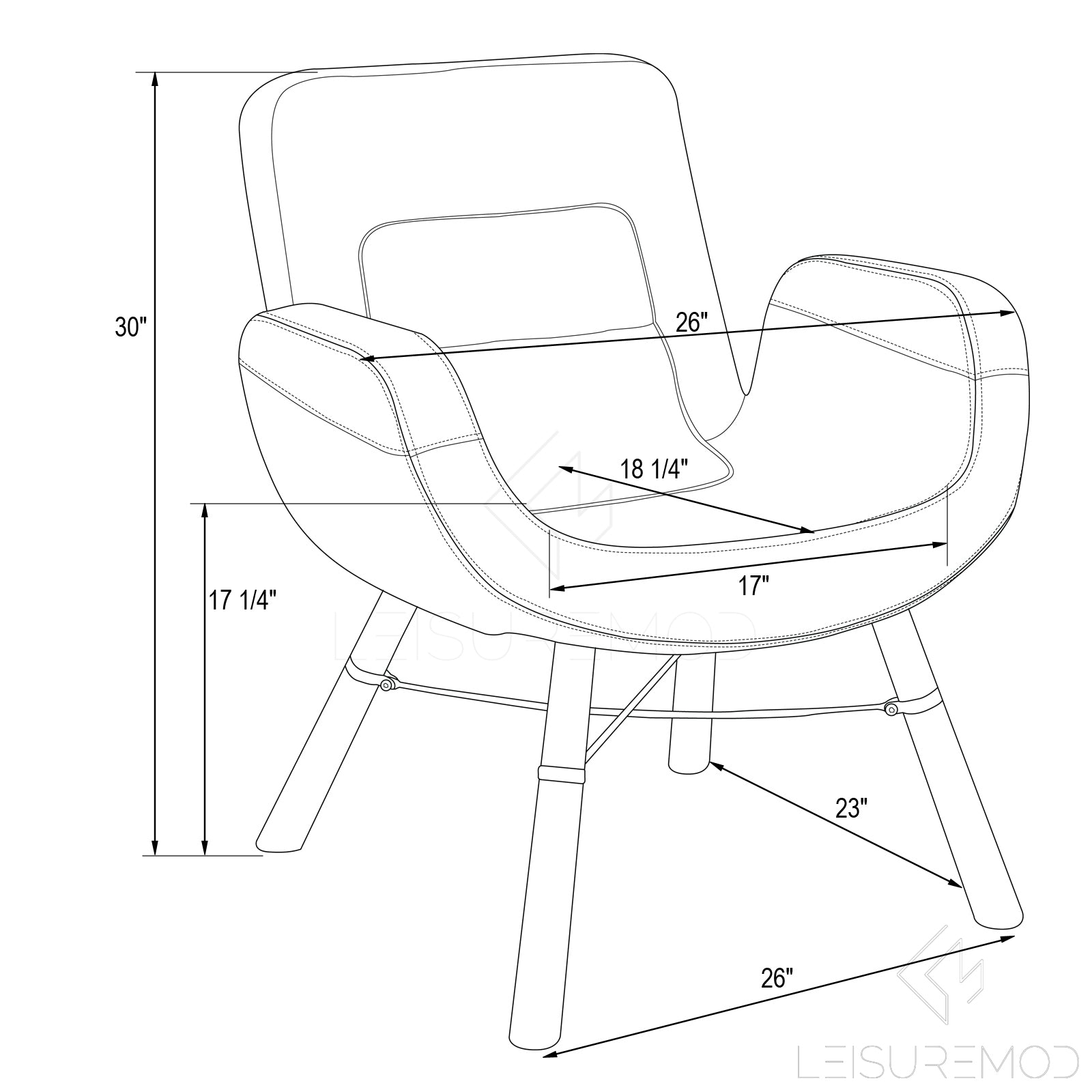 Lovisa Accent Chair