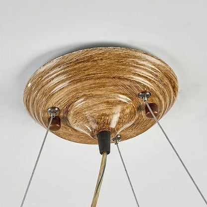 Madelyn Rustic Branch Chandelier Frosted/Clear Ball