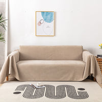 Waterproof Anti-cat scratch Sofa Cover，Blanket Couch Cover
