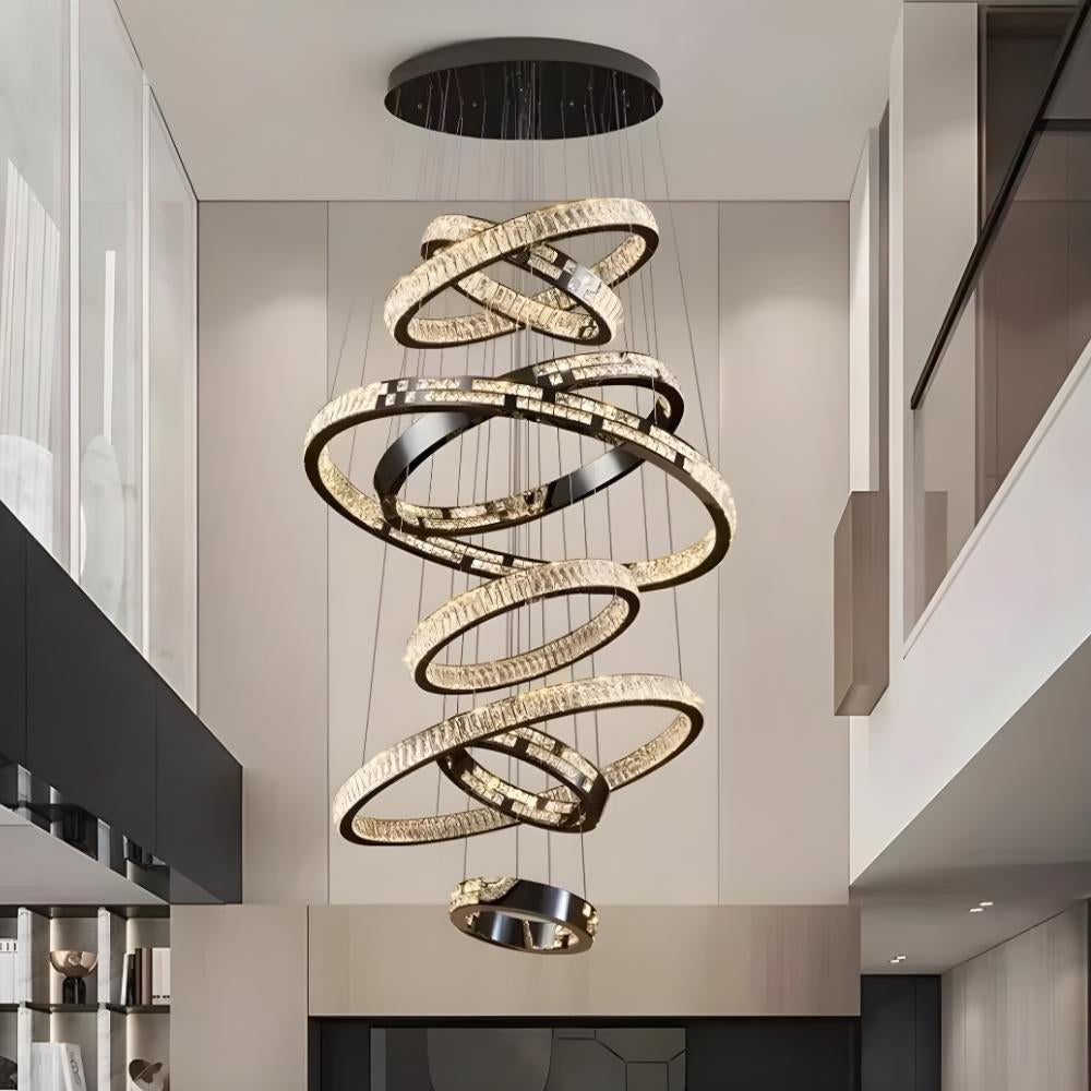 Malen Multi Ring Pendant Light