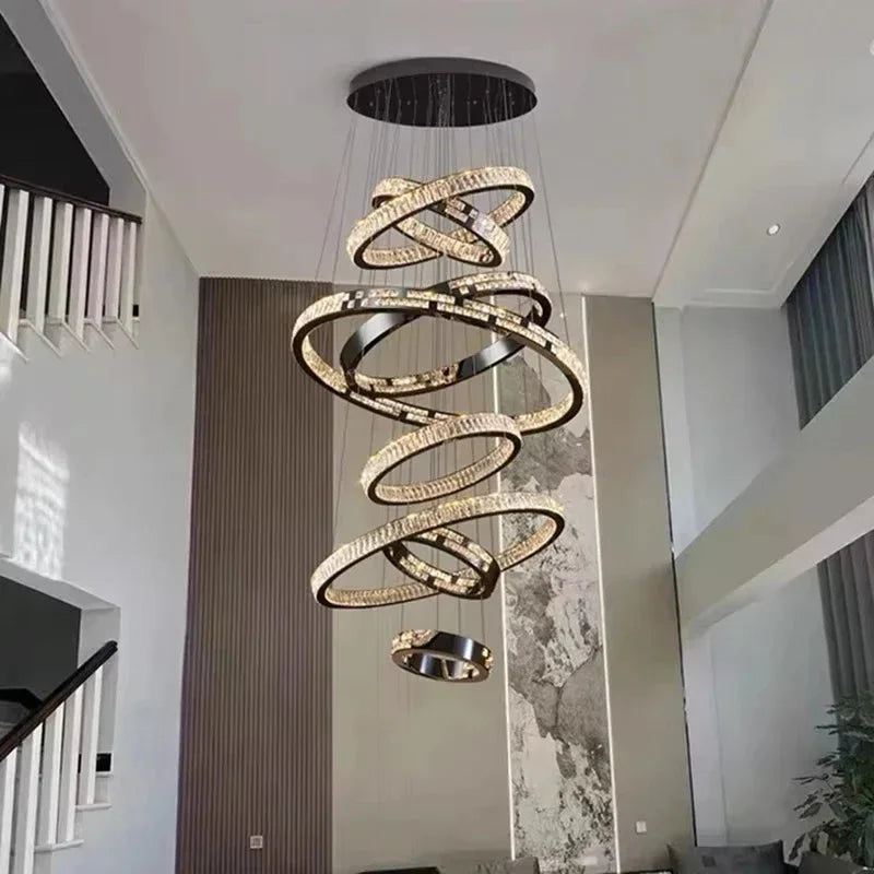 Malen Multi Ring Pendant Light