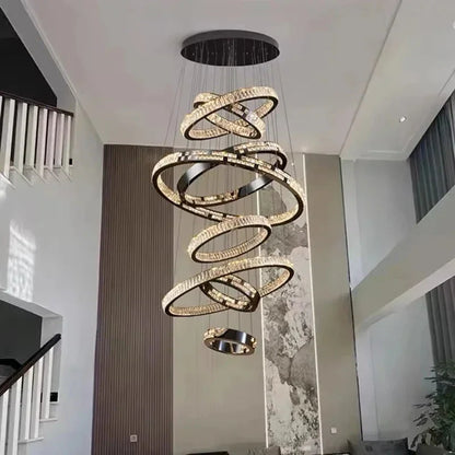 Malen Multi Ring Pendant Light