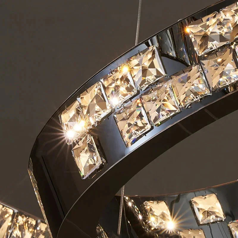 Malen Multi Ring Pendant Light