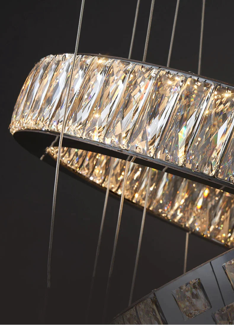 Malen Multi Ring Pendant Light