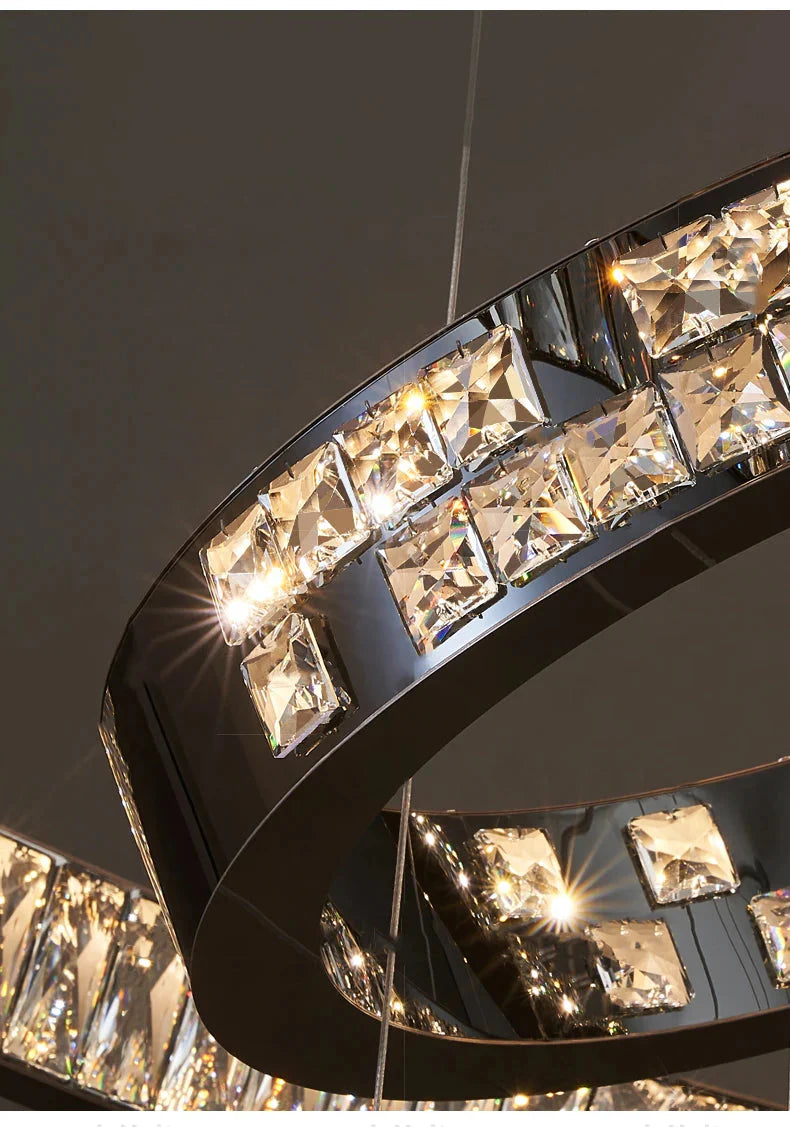 Malen Multi Ring Pendant Light