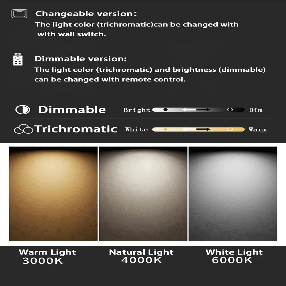 Classic Tube Chandelier for Living Room & Foyer