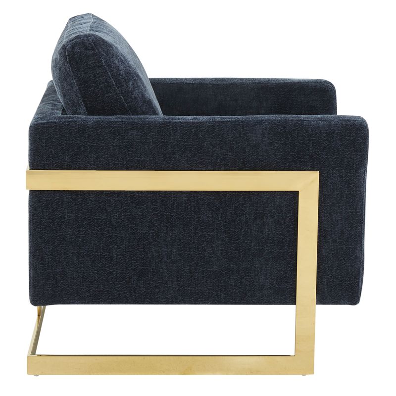 Elton Fabric Accent Armchair