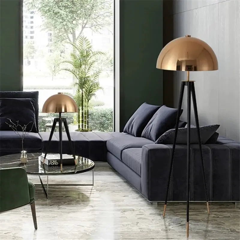 Medi Statement Floor Lamp