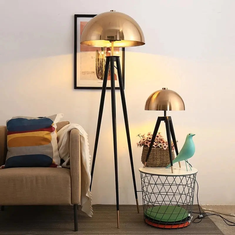 Medi Statement Floor Lamp