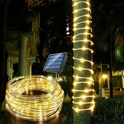 Modern Solar Powered Fairy Lights