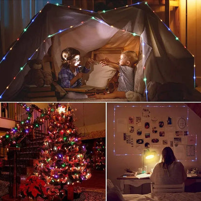 Modern Solar Powered Fairy Lights