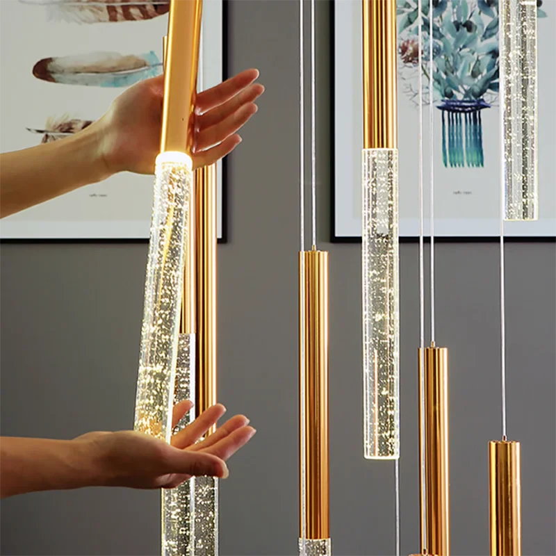 Mina Crystal Entryway Light Fixtures High Ceiling