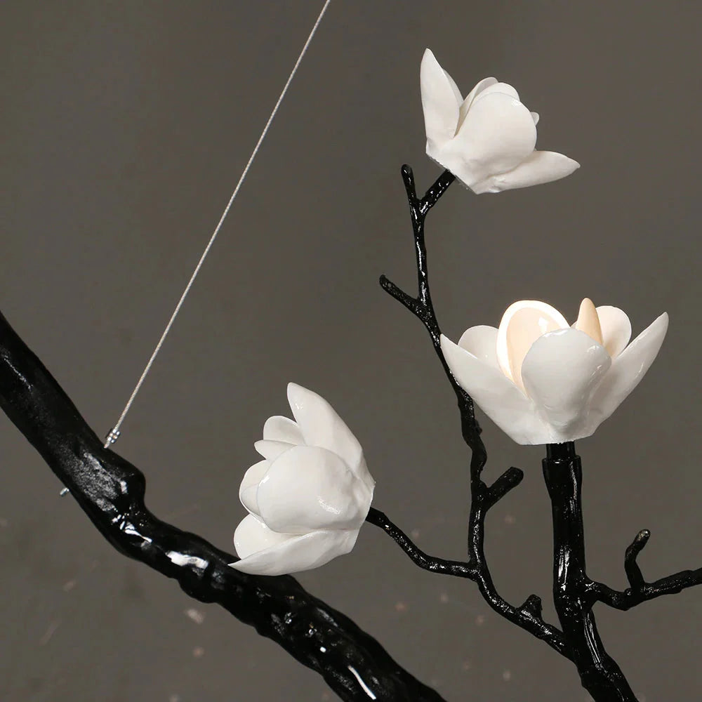 Minas Rustic Tree Branch Chandelier