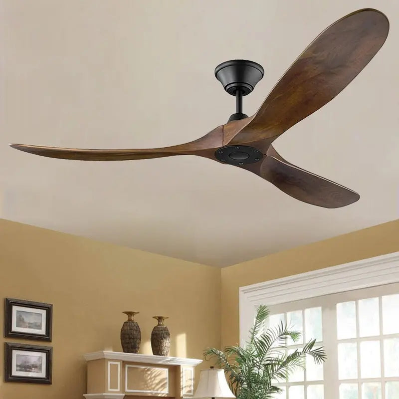 Modern Bamboo Ceiling Fan