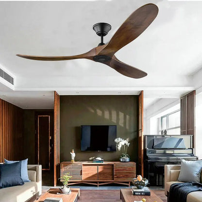 Modern Bamboo Ceiling Fan