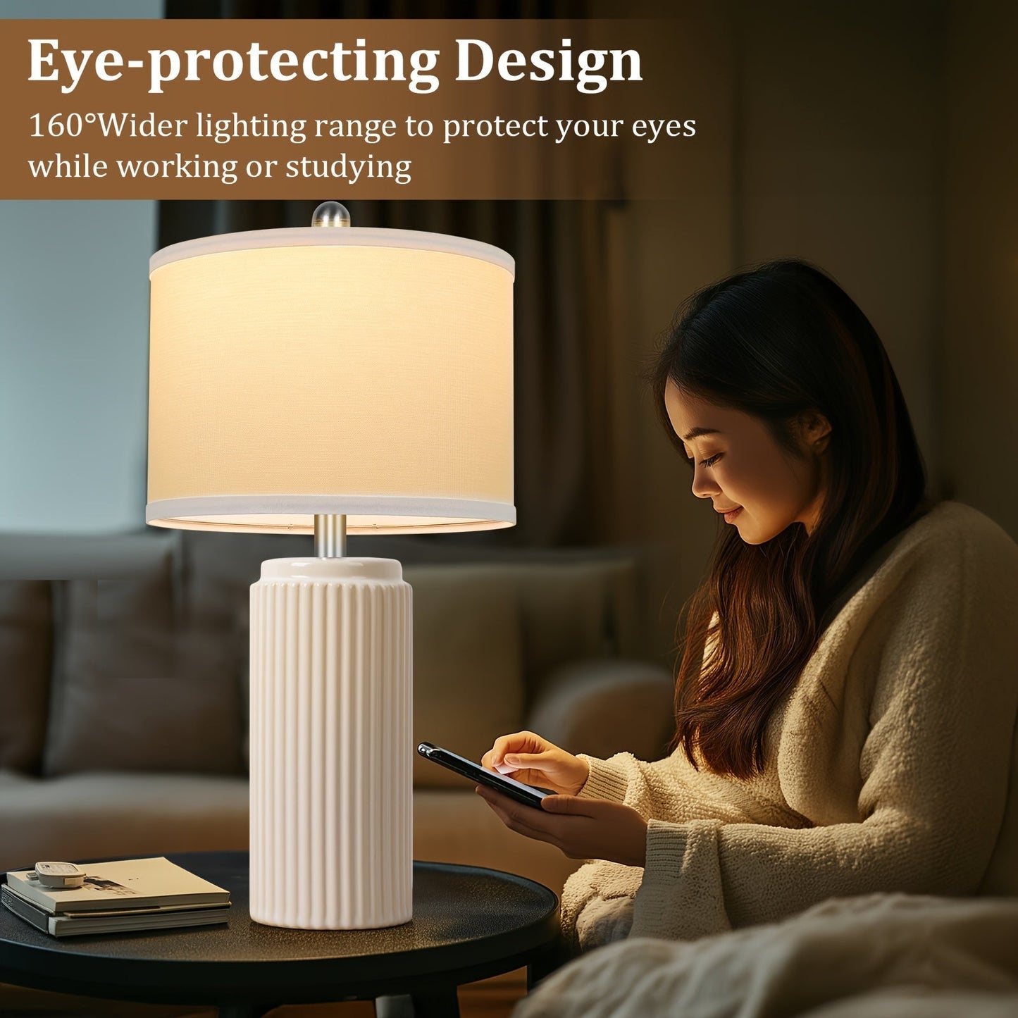 Modern Yanya Modern Ceramic Table Lamp