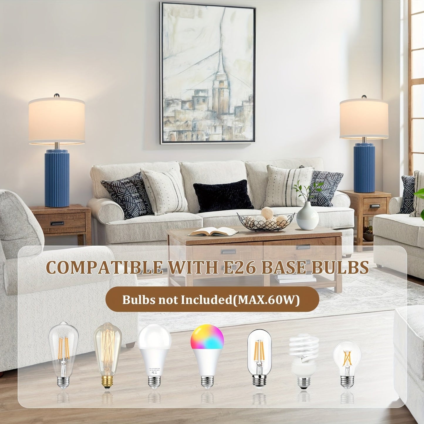 Modern Yanya Modern Ceramic Table Lamp