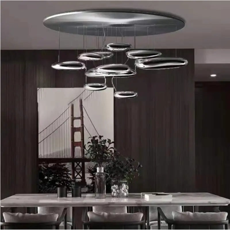 Classic Droplet Ceiling Light 5/7/9 Head
