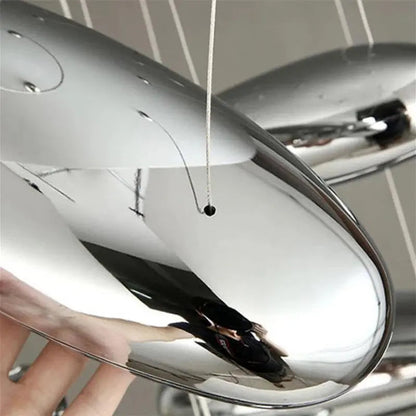 Modern Droplet Ceiling Light 5/7/9 Head