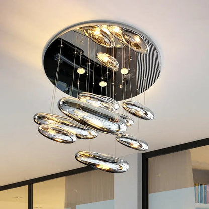 Classic Droplet Ceiling Light 5/7/9 Head