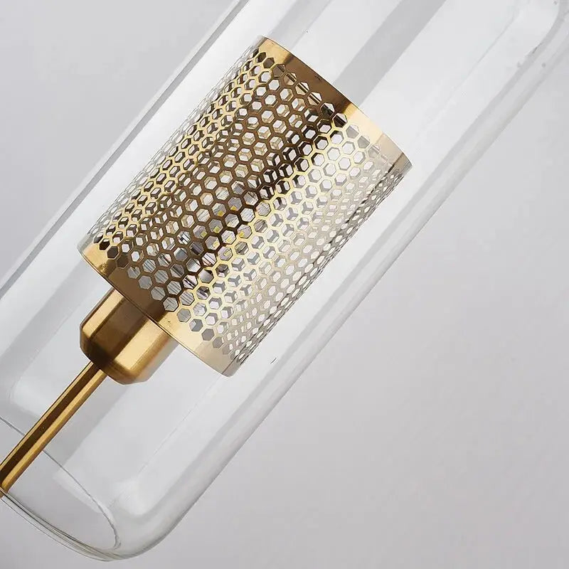 Modern Glass Art Deco Wall Lights