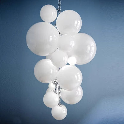 Vexo Modern Large Glass Bubble Chandelier