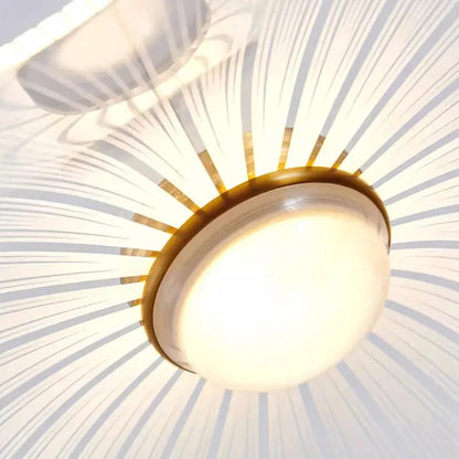 Modern Mushroom Lotus Leaf Led Chandelier