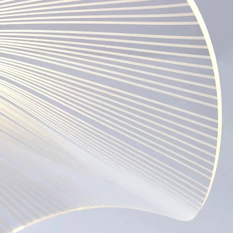 Modern Mushroom Lotus Leaf Led Chandelier