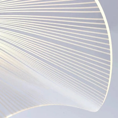 Modern Mushroom Lotus Leaf Led Chandelier