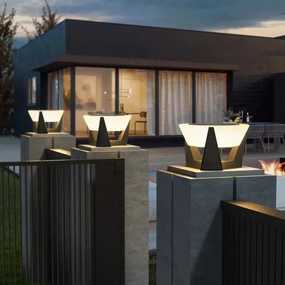 Modern Modern Outdoor Led Solar Light