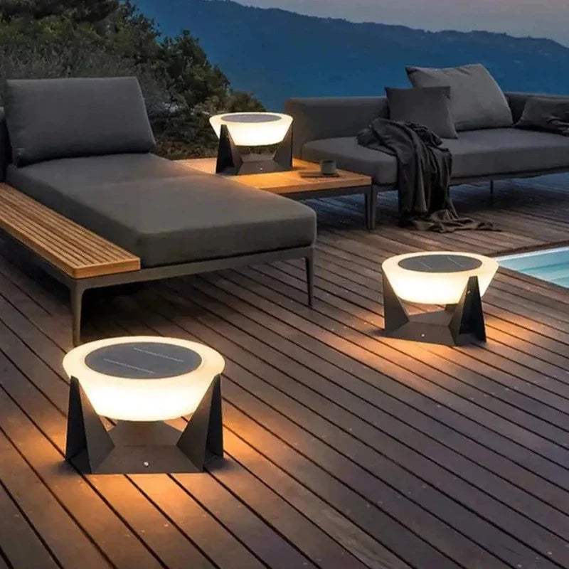 Modern Modern Outdoor Led Solar Light