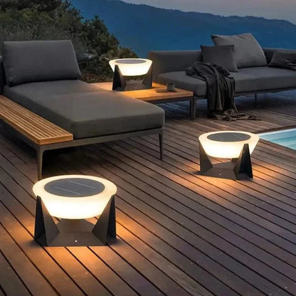 Modern Modern Outdoor Led Solar Light