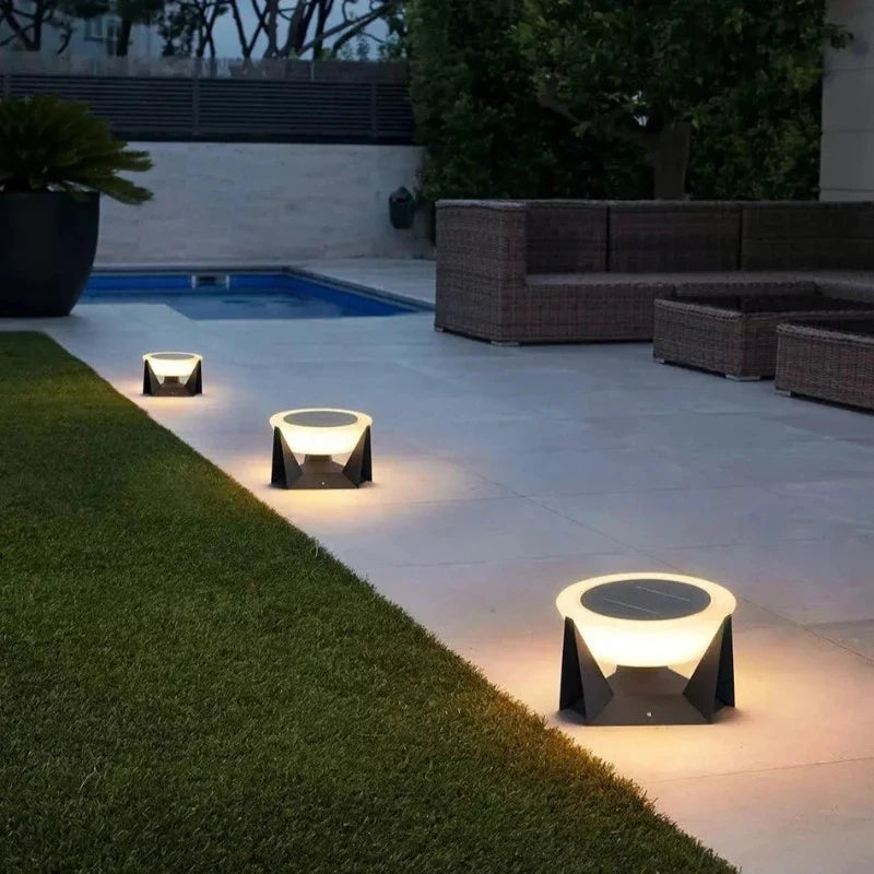 Modern Modern Outdoor Led Solar Light