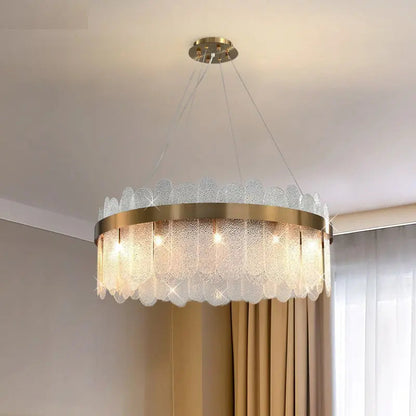Modern Rock Crystal Chandelier