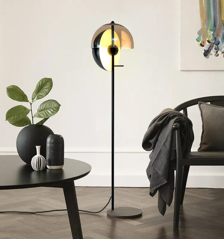 Modern Teardrop Floor Lamp