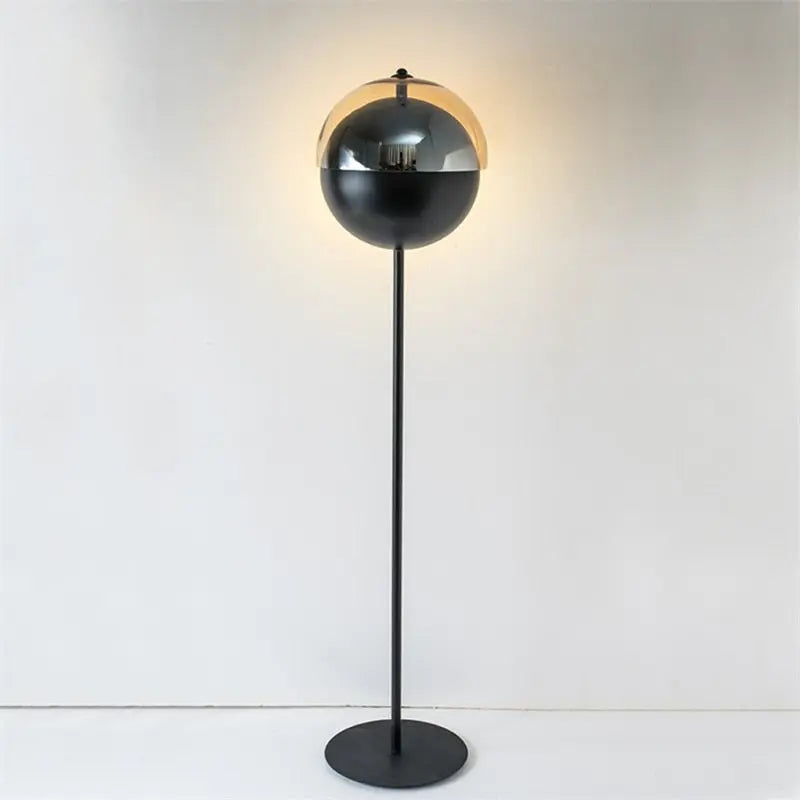 Modern Teardrop Floor Lamp