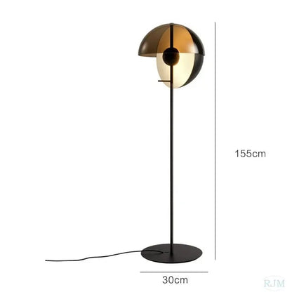 Modern Teardrop Floor Lamp