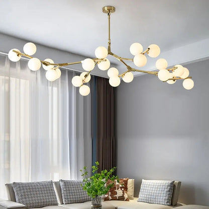 Lio Modern Tree Branch Ceiling Light Fixture