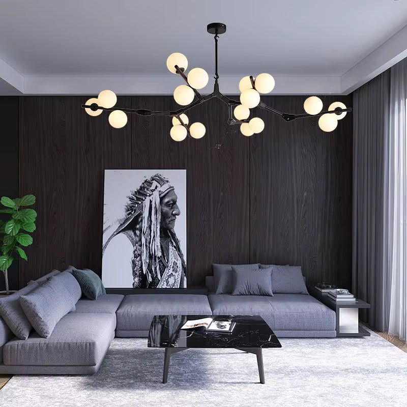 Lio Modern Tree Branch Ceiling Light Fixture