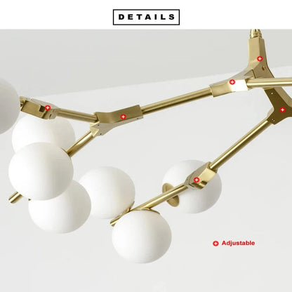 Lio Modern Tree Branch Ceiling Light Fixture