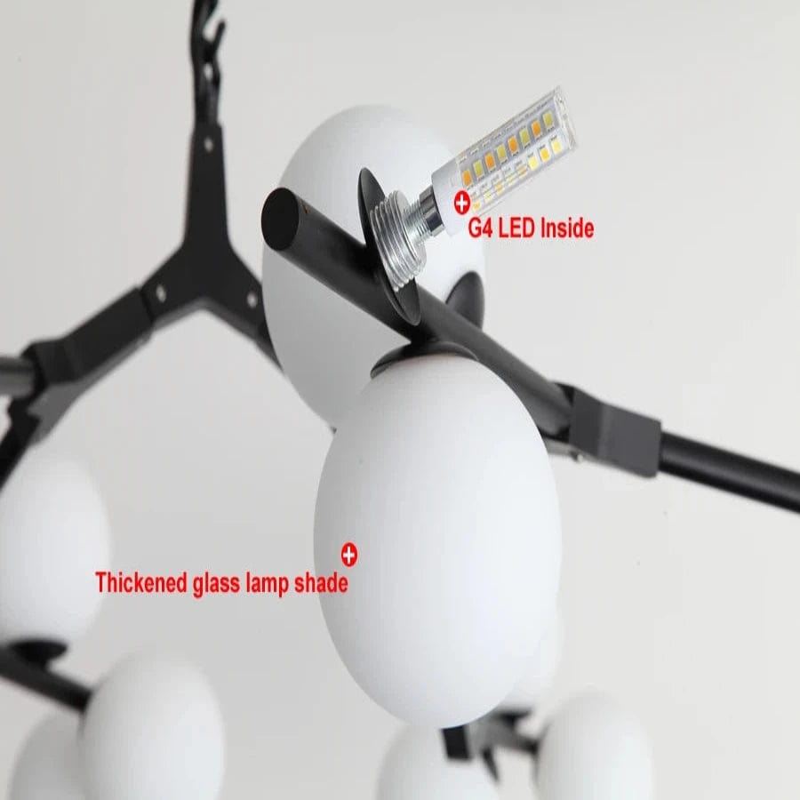 Lio Modern Tree Branch Ceiling Light Fixture