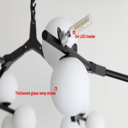 Lio Modern Tree Branch Ceiling Light Fixture